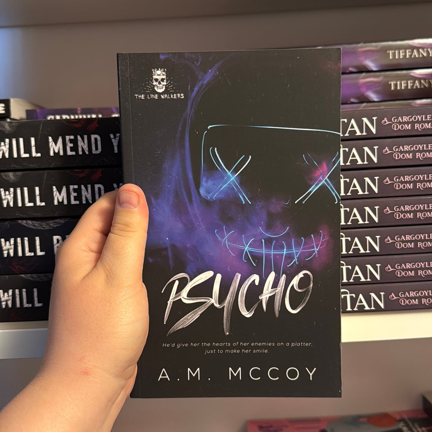 Psycho by A.M McCoy