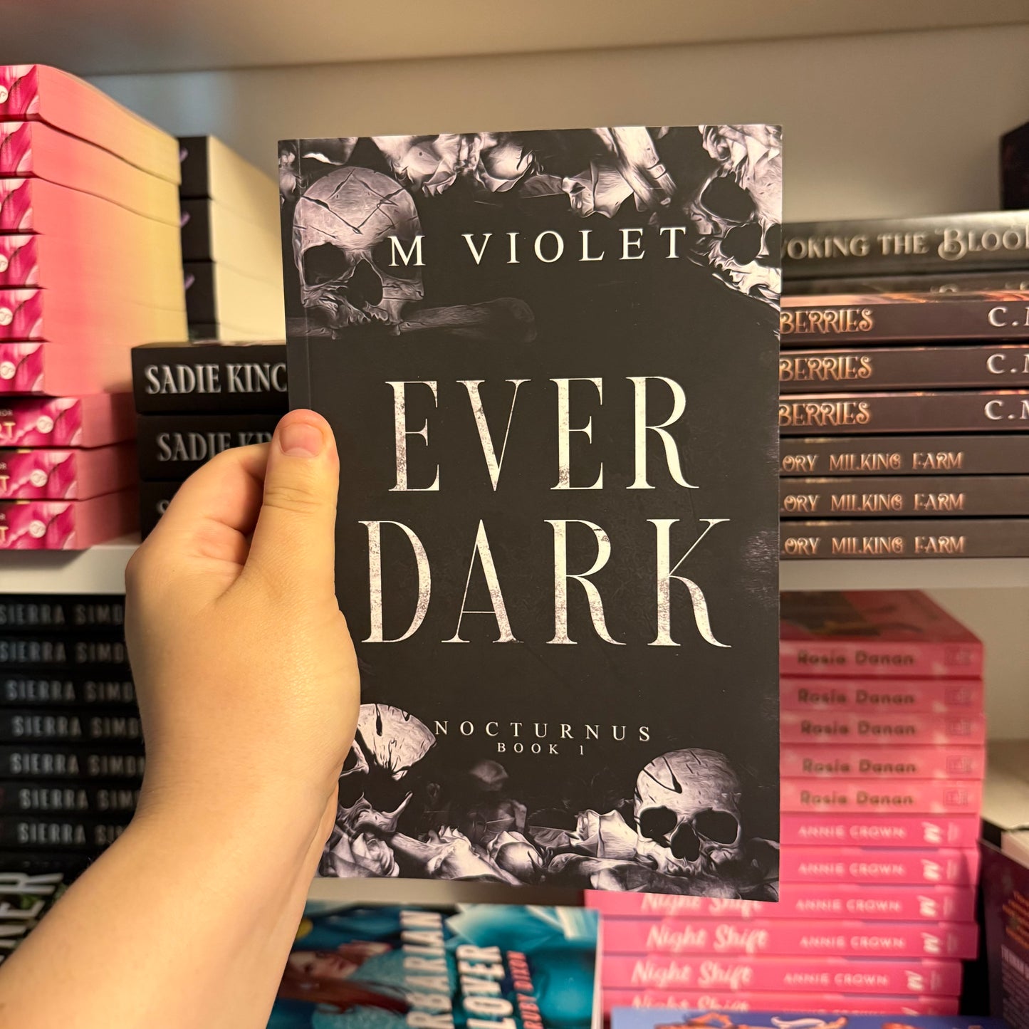 Ever Dark by M Violet