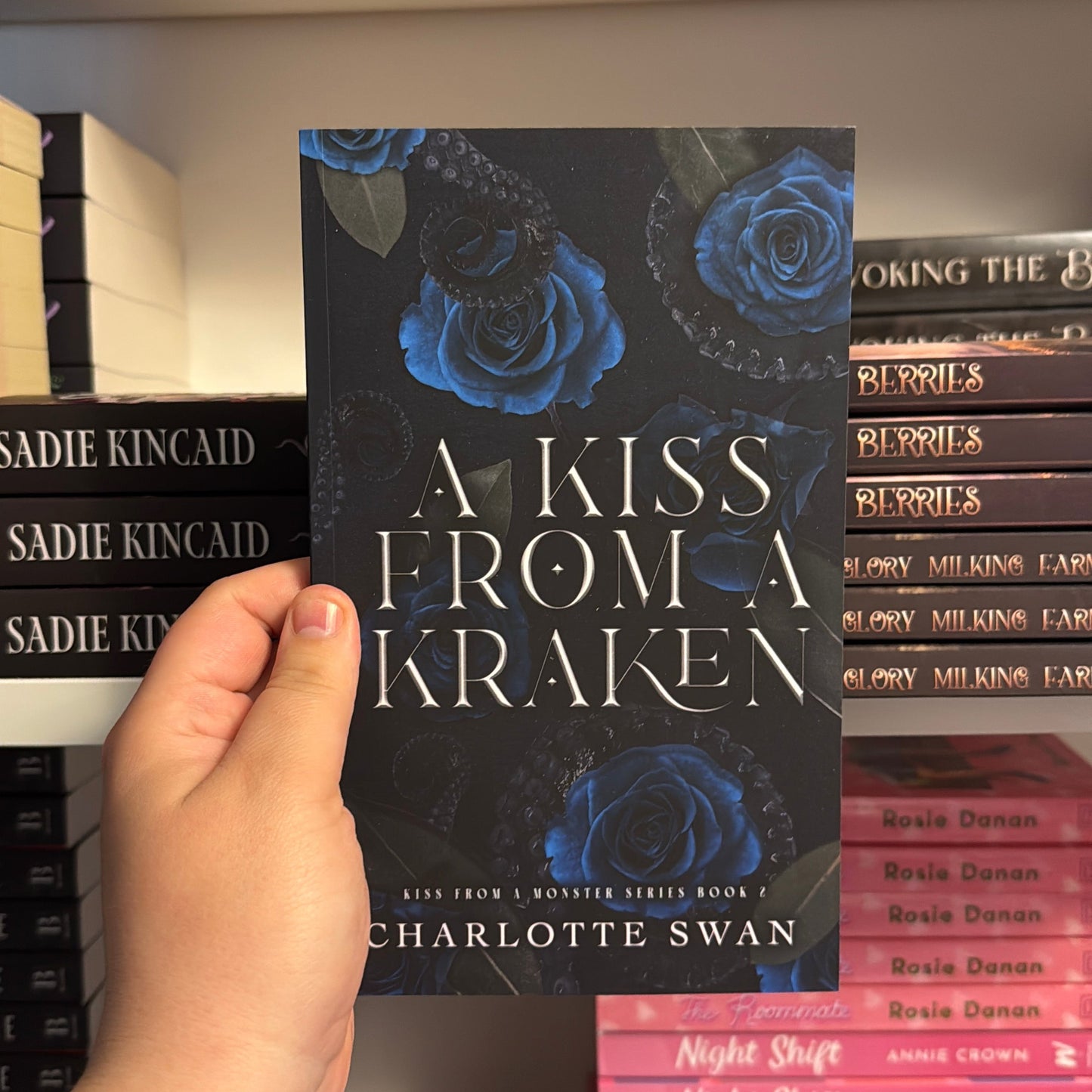 A Kiss from a Kraken by Charlotte Swan