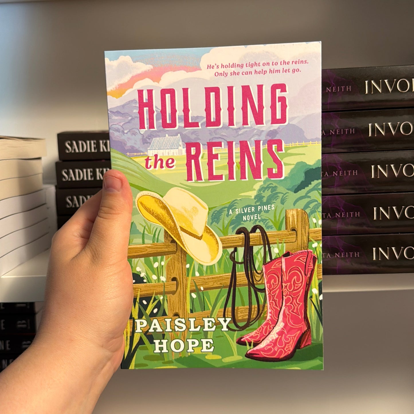 Holding the Reins by Paisley Hope