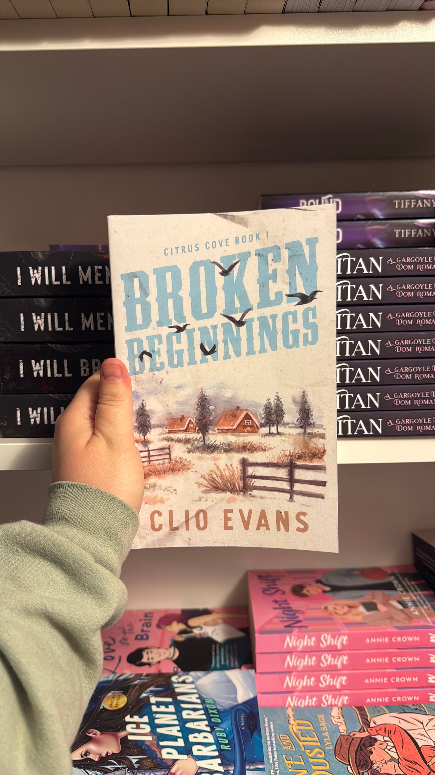 Broken Beginnings by Clio Evans