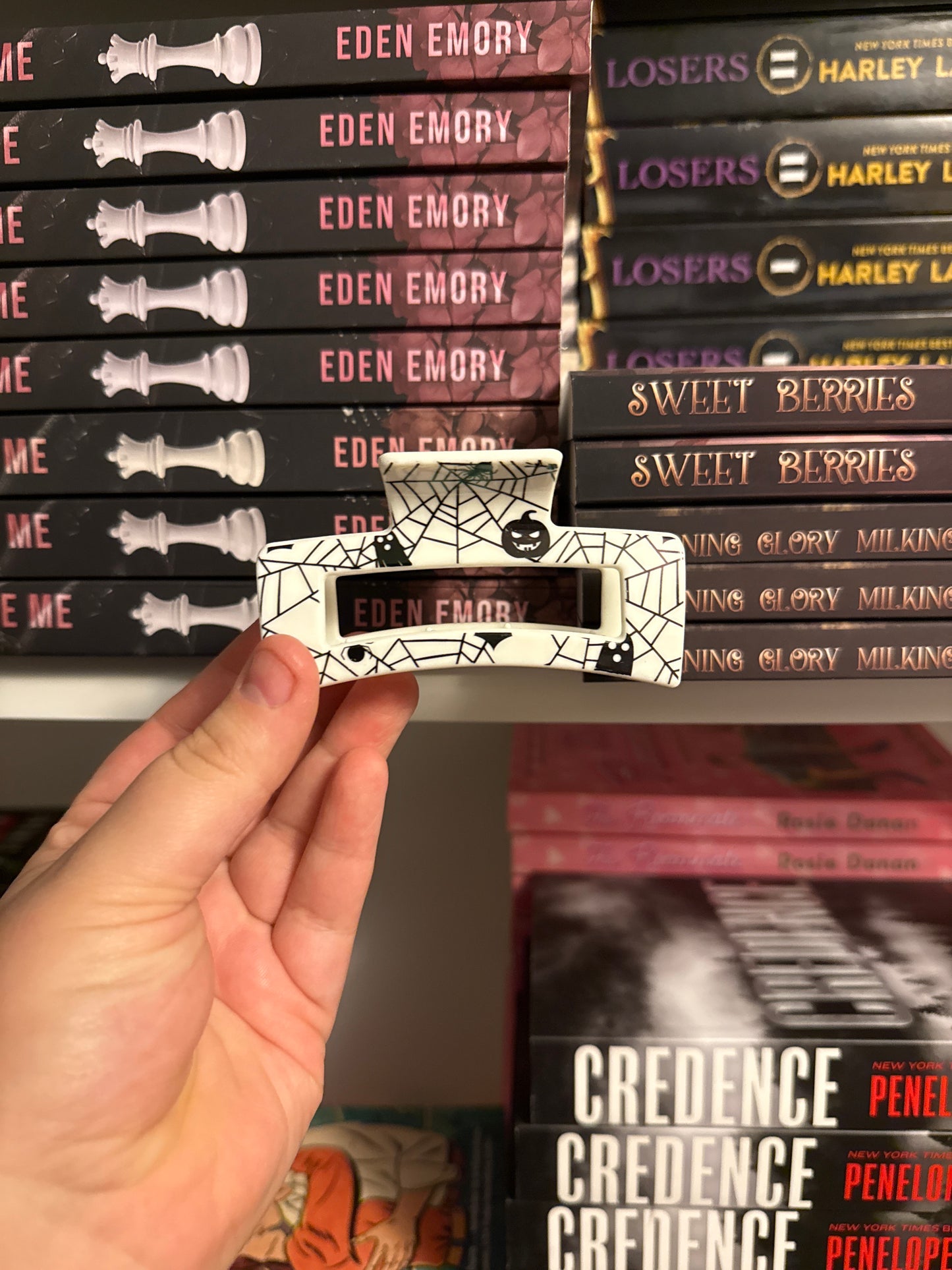 Halloween Claw Clip