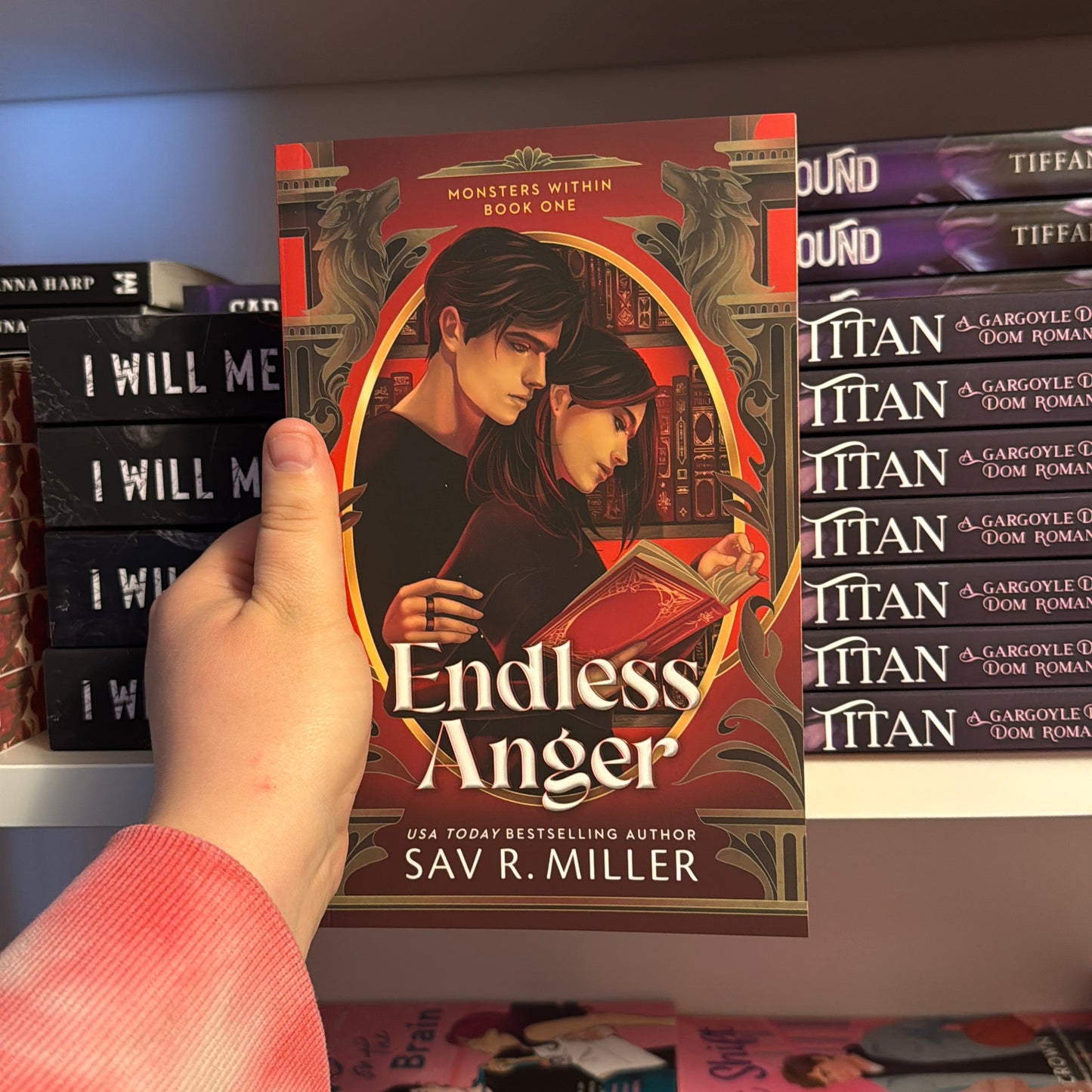 Endless Anger by Sav R. Miller