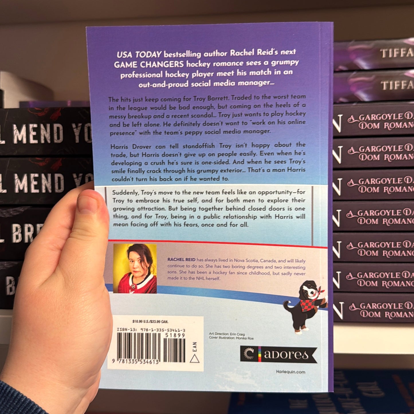 Role Model by Rachel Reid