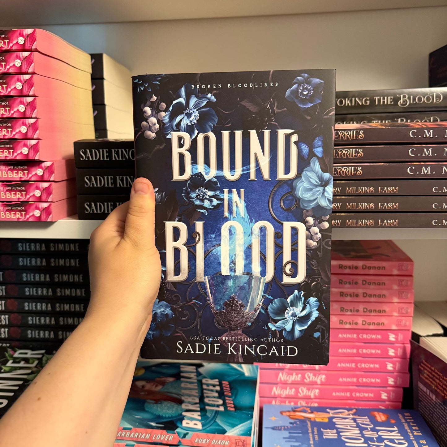 Bound in Blood by Sadie Kincaid