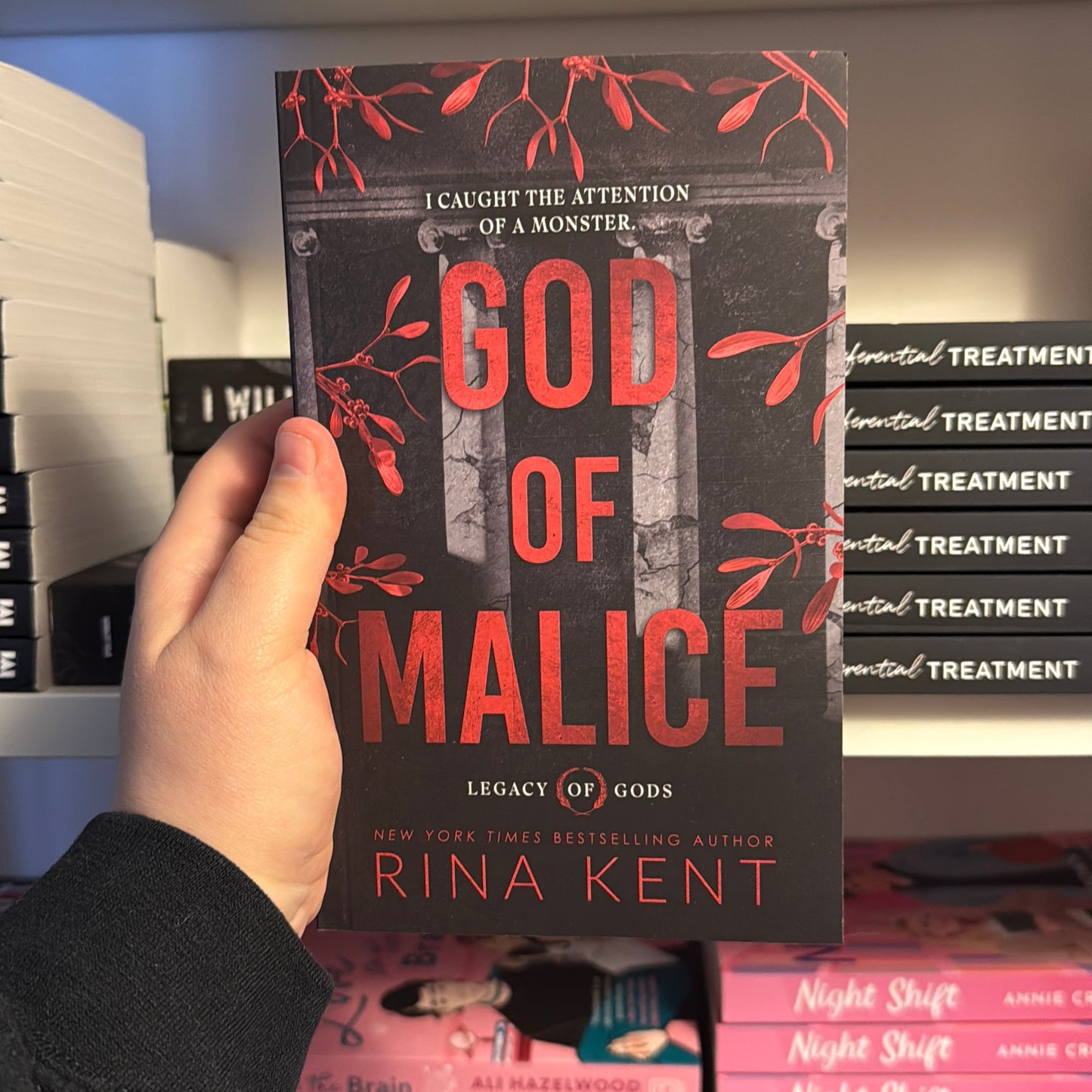 God of Malice by Rina Kent