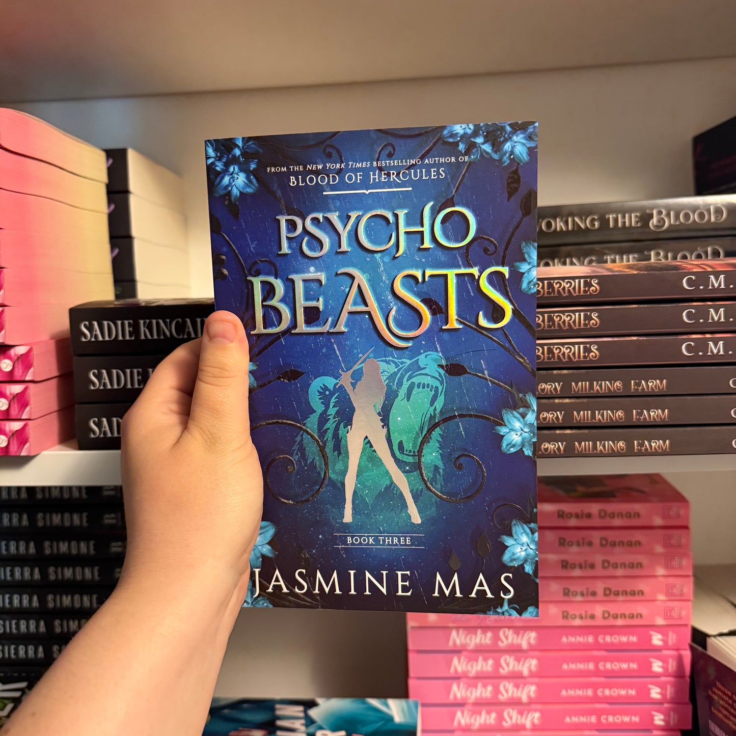 Psycho Beasts by Jasmine Mas