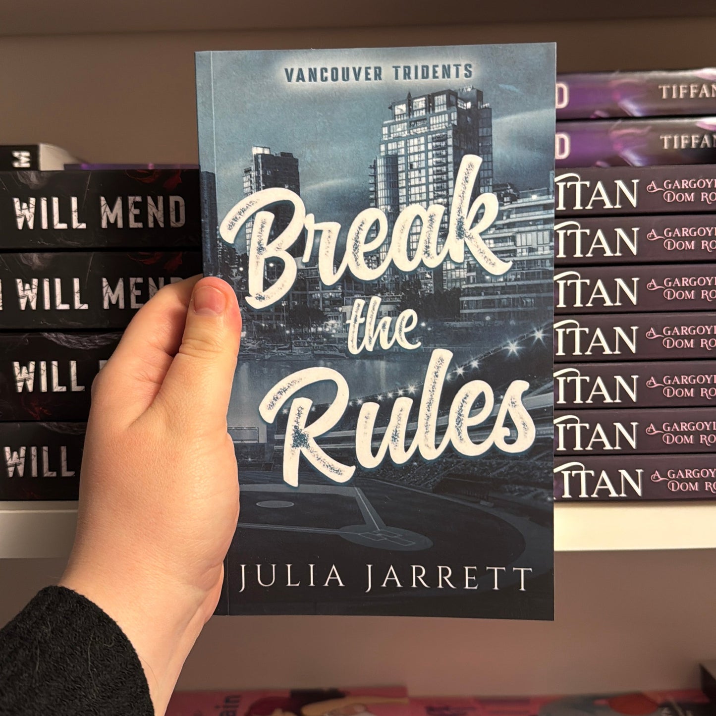 Break the Rules by Julia Jarret