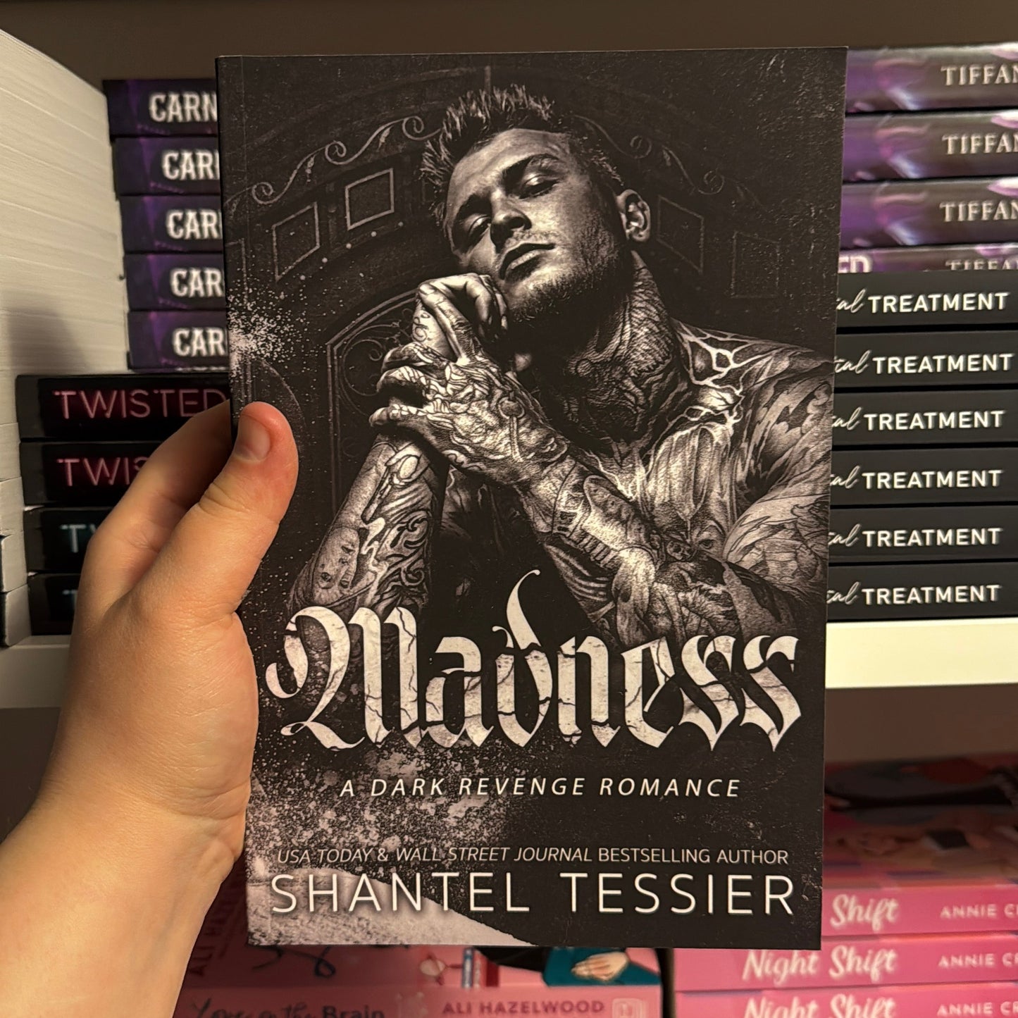 Madness by Shantel Tessier