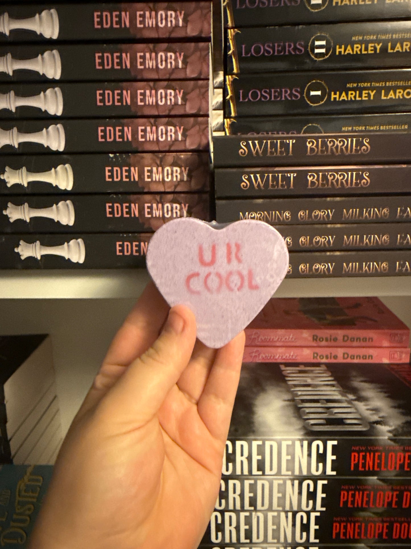 Valentines Bath bomb (assorted)