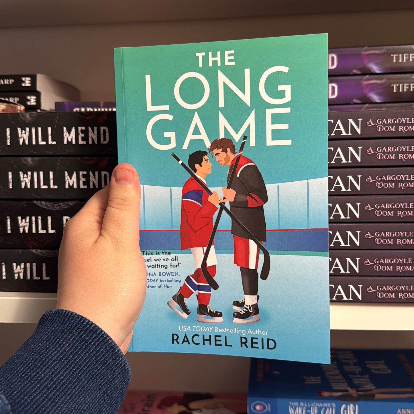 Long Game by Rachel Reid