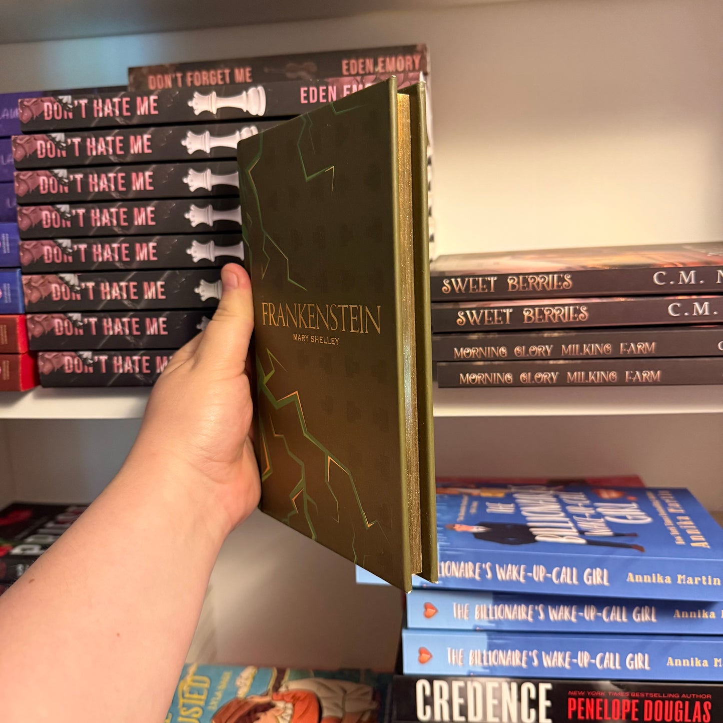 Frankenstein by Mary Shelley