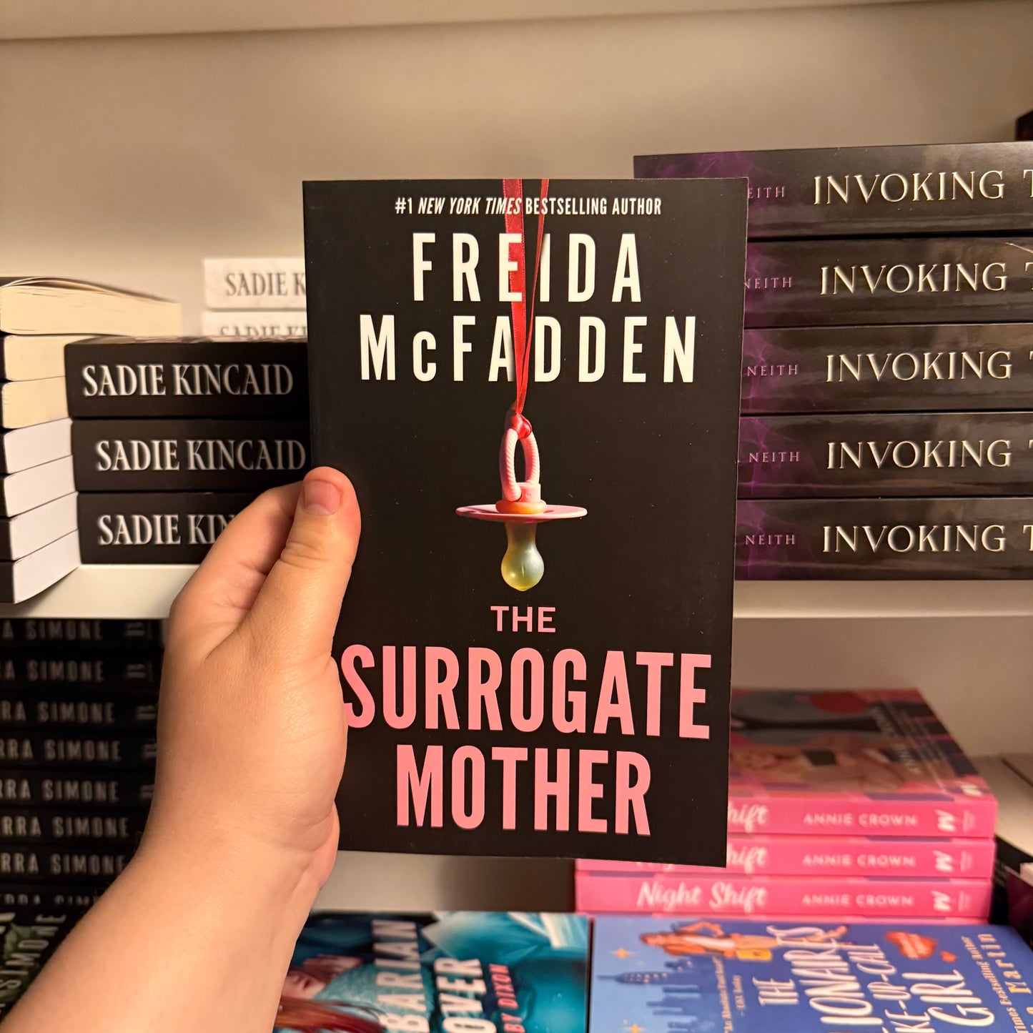 The Surrogate Mother by Freida McFadden