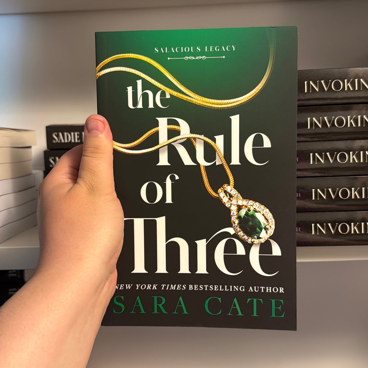 The Rule of Three by Sara Cate