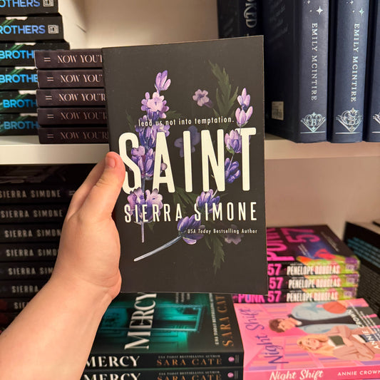 Saint by Sierra Simone