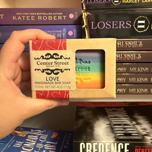 Rainbow Soap