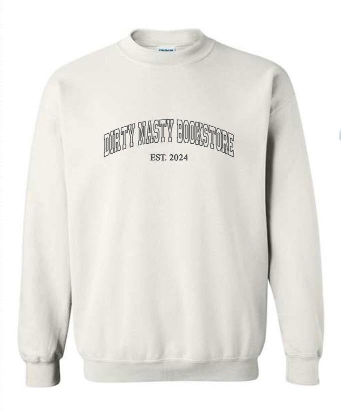 Dirty Nasty Bookstore Crewnecks