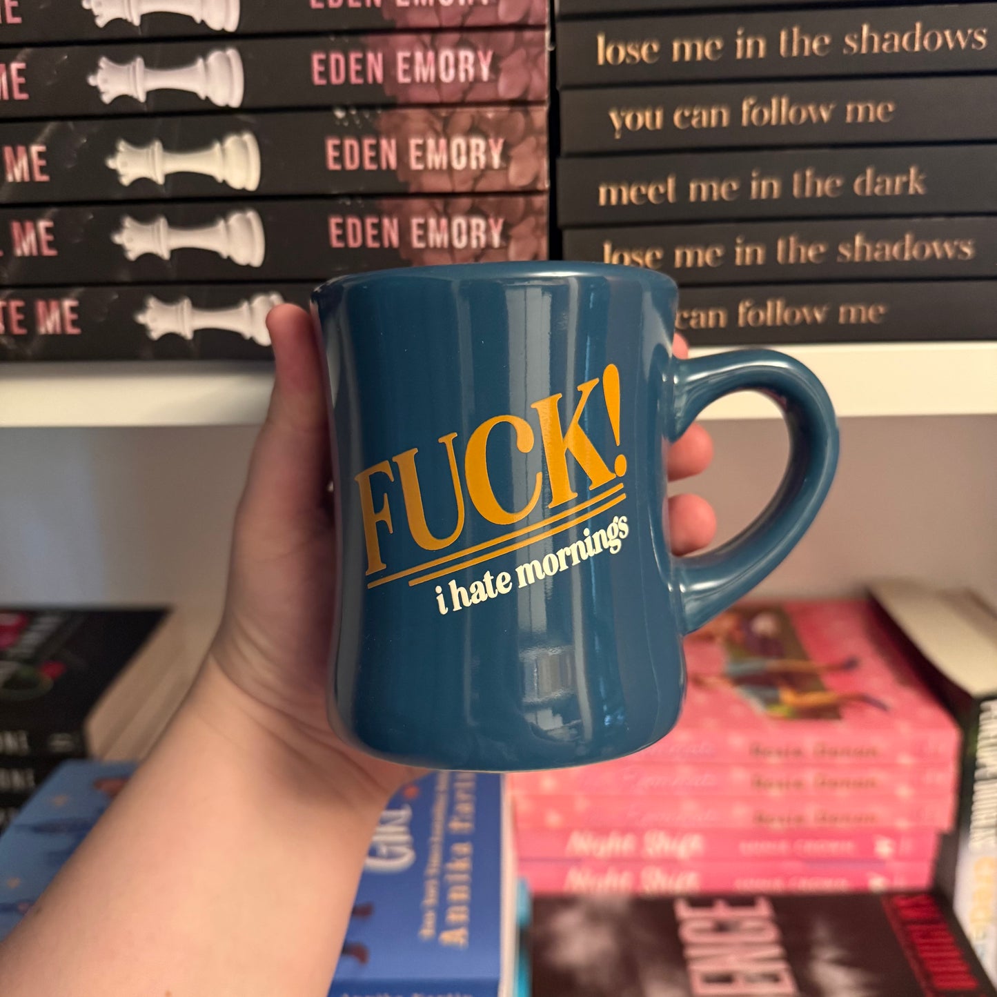 Fuck! I Hate Mornings Mug