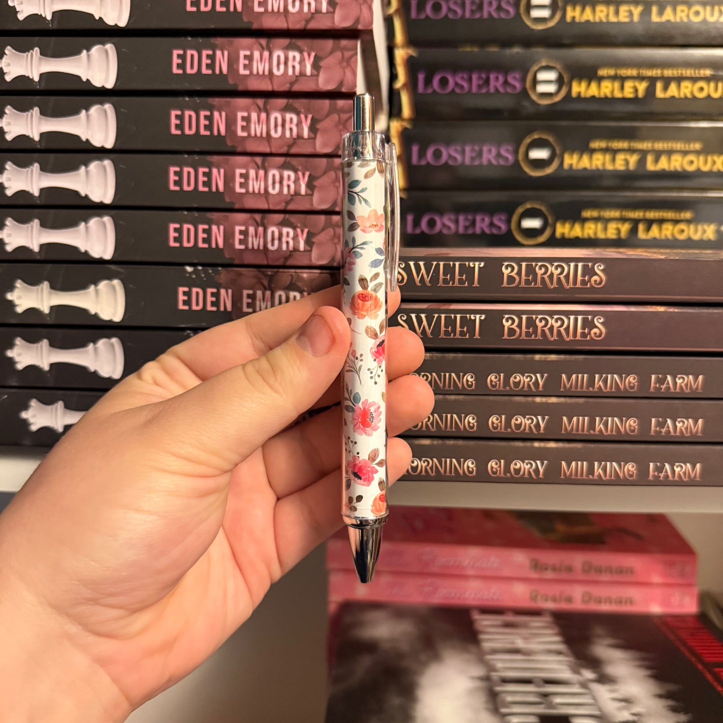 Spring Pen