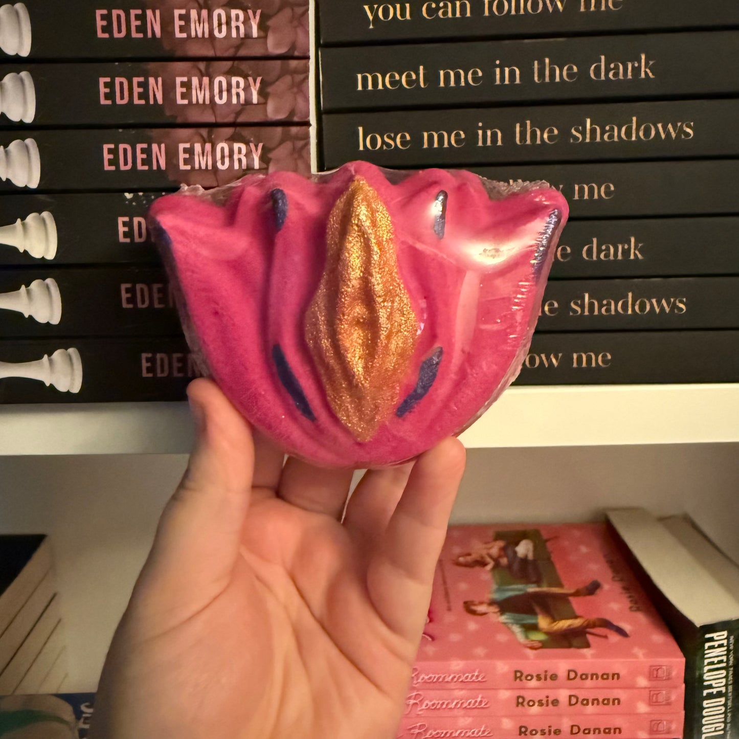 Flower Bath Bomb