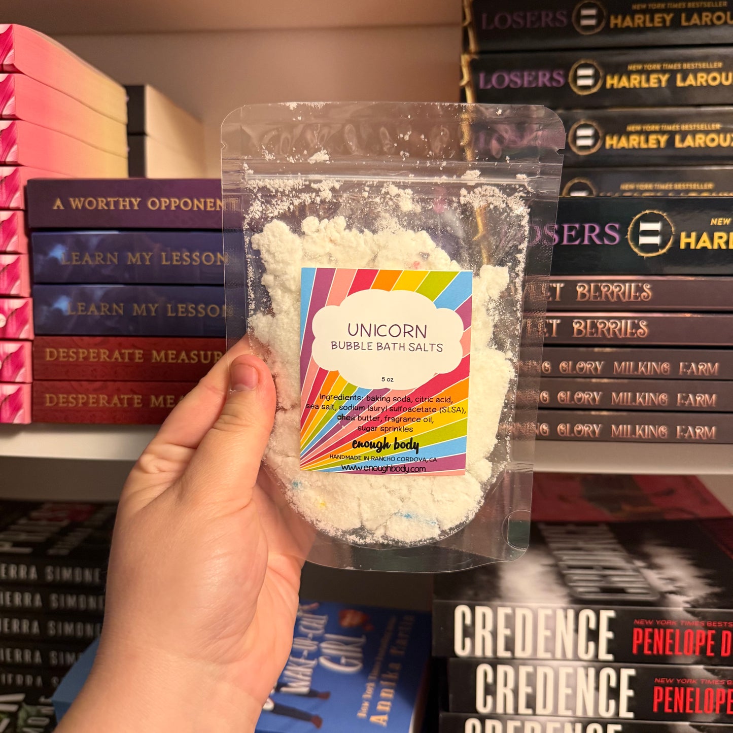 Unicorn Bath Salts