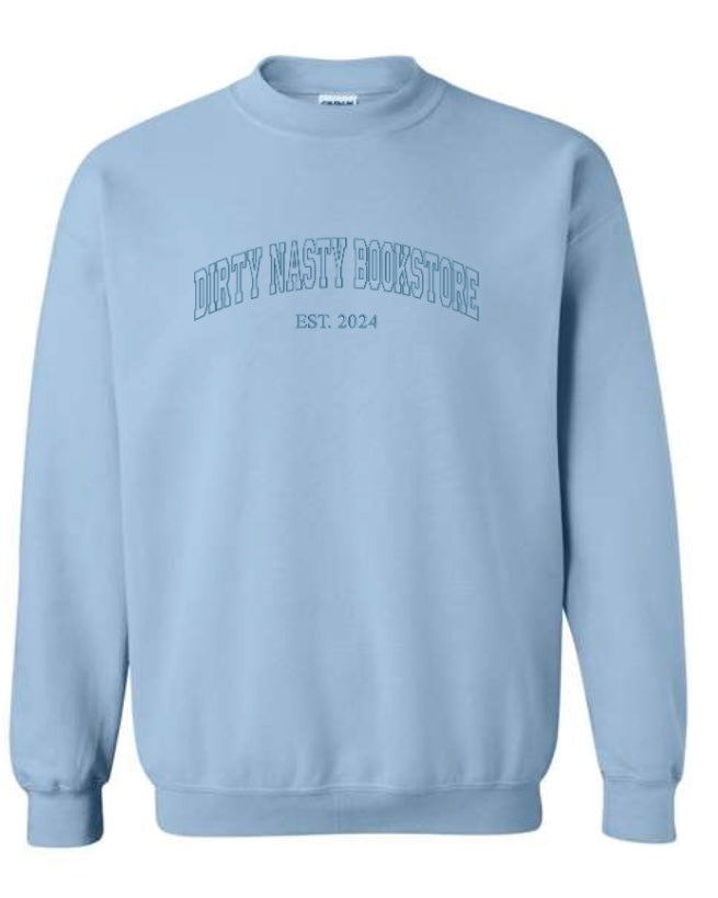 Dirty Nasty Bookstore Crewnecks