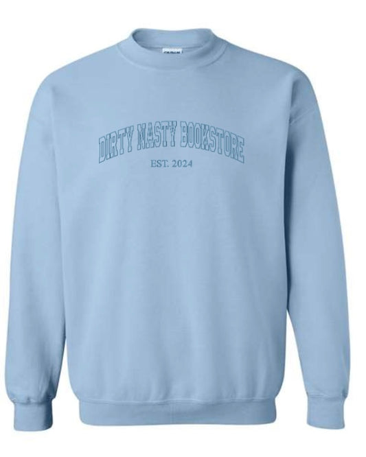 Dirty Nasty Bookstore Crewnecks