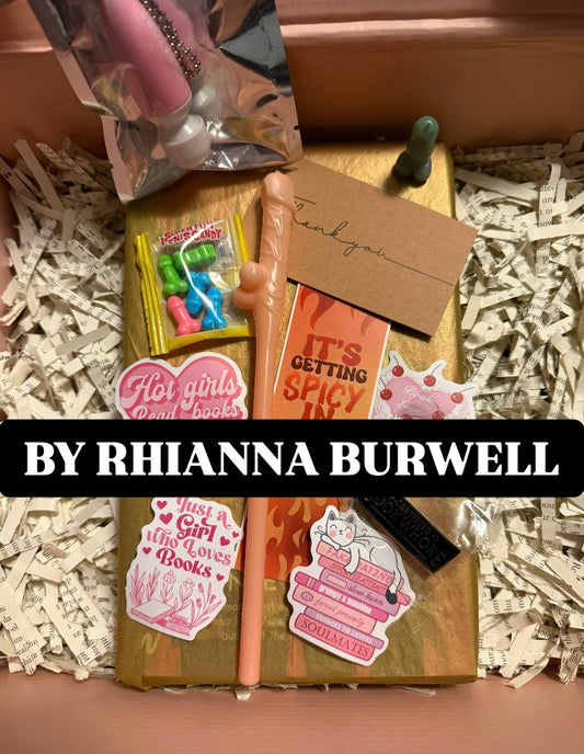 Spicy Book Bundle: By Rhianna Burwell