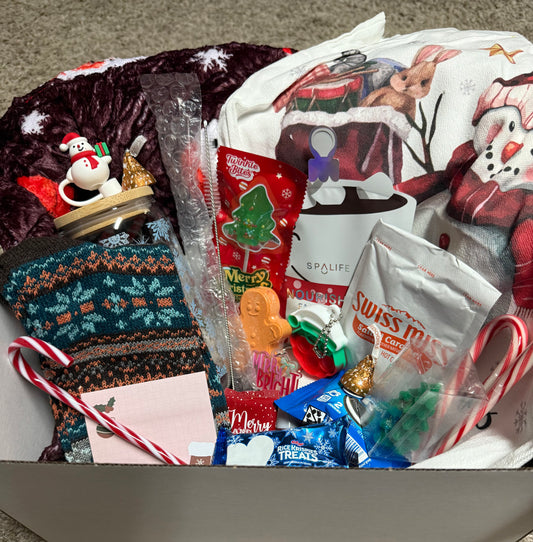 Christmas Blind Date with a Book Box