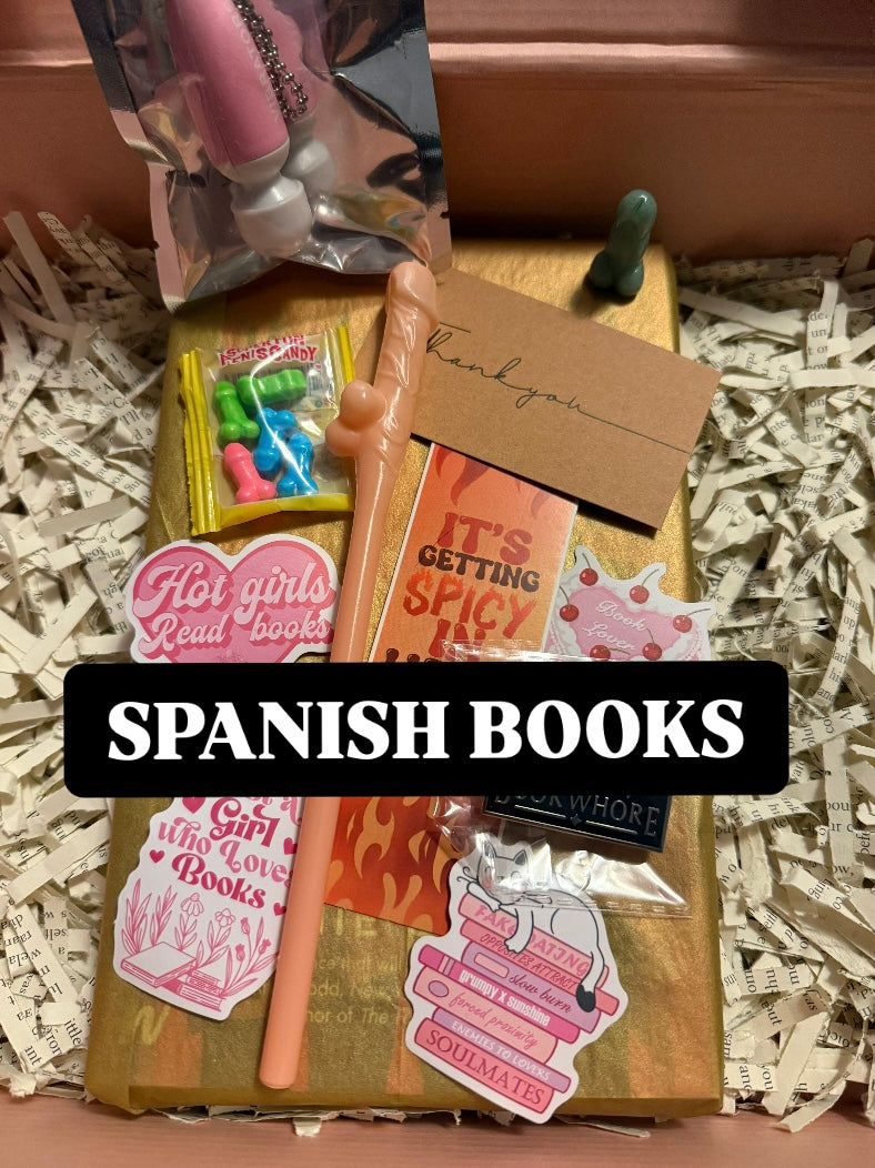 Spicy Book Bundle: Spanish Books