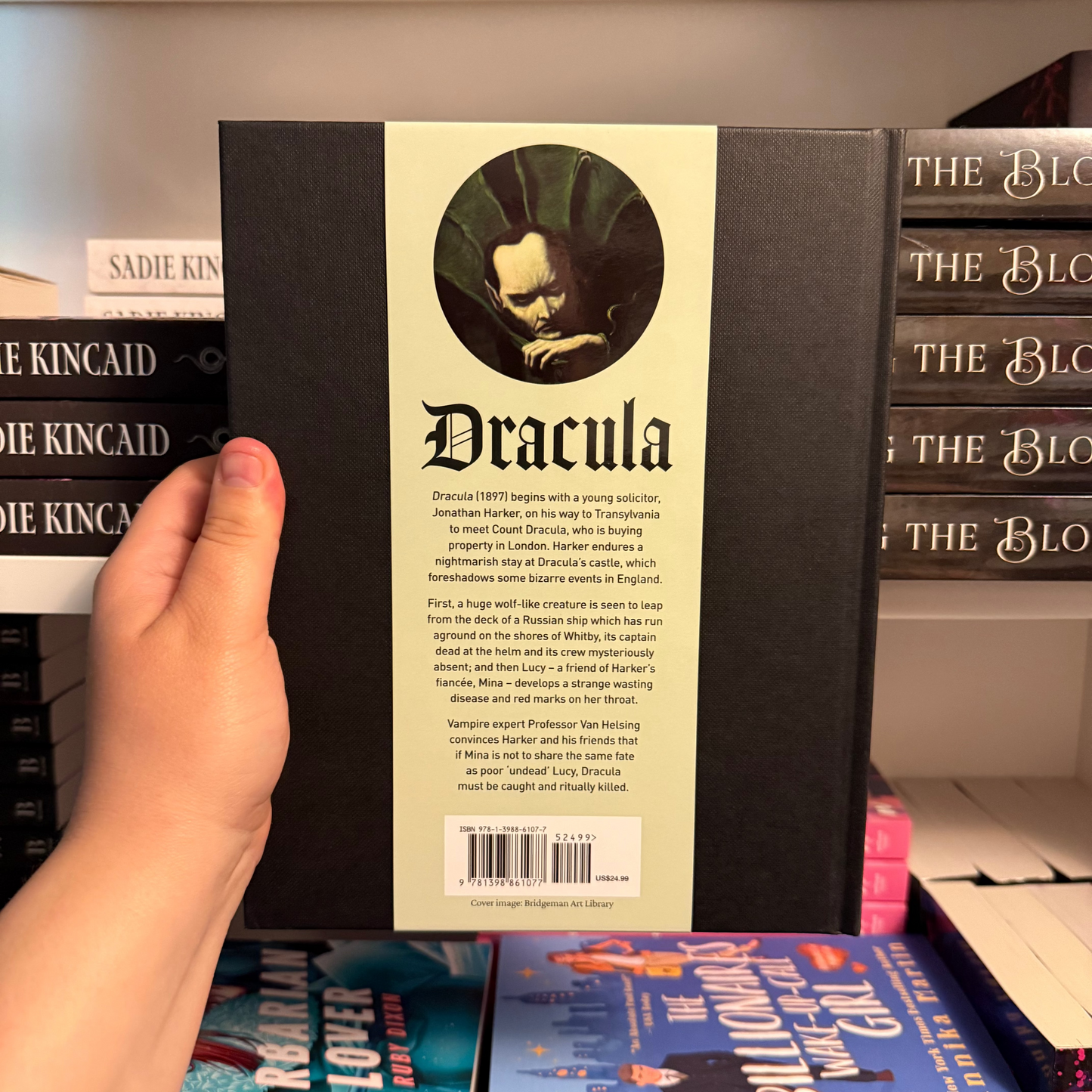 Dracula by Bram Stoker