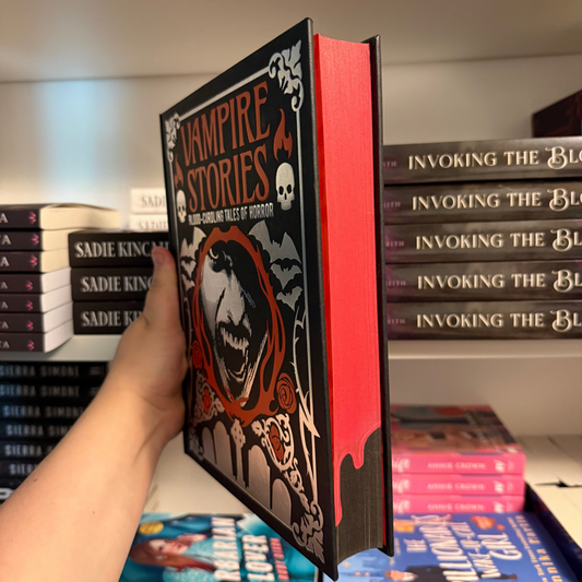 Vampire Stories and Other Blood-Curdling Tales of Horror
