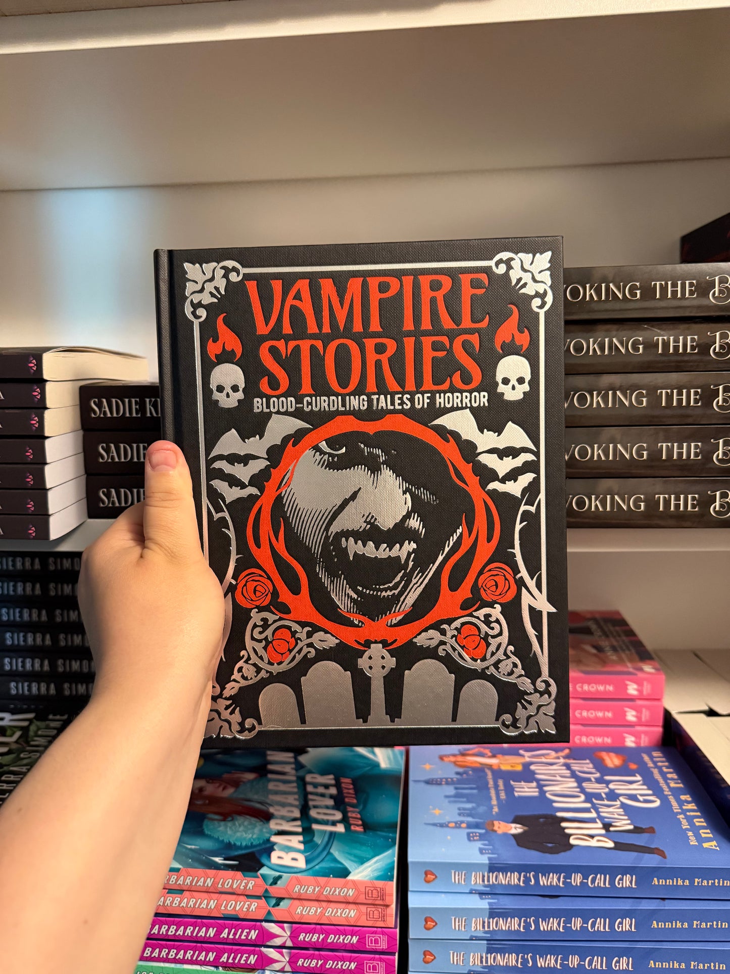 Vampire Stories and Other Blood-Curdling Tales of Horror