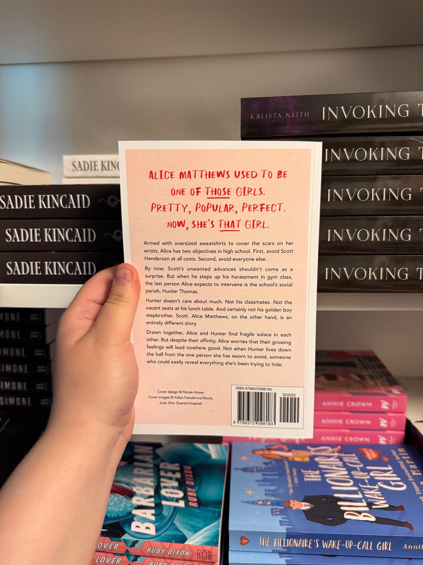 It Only Hurts at First by Allison Roger’s