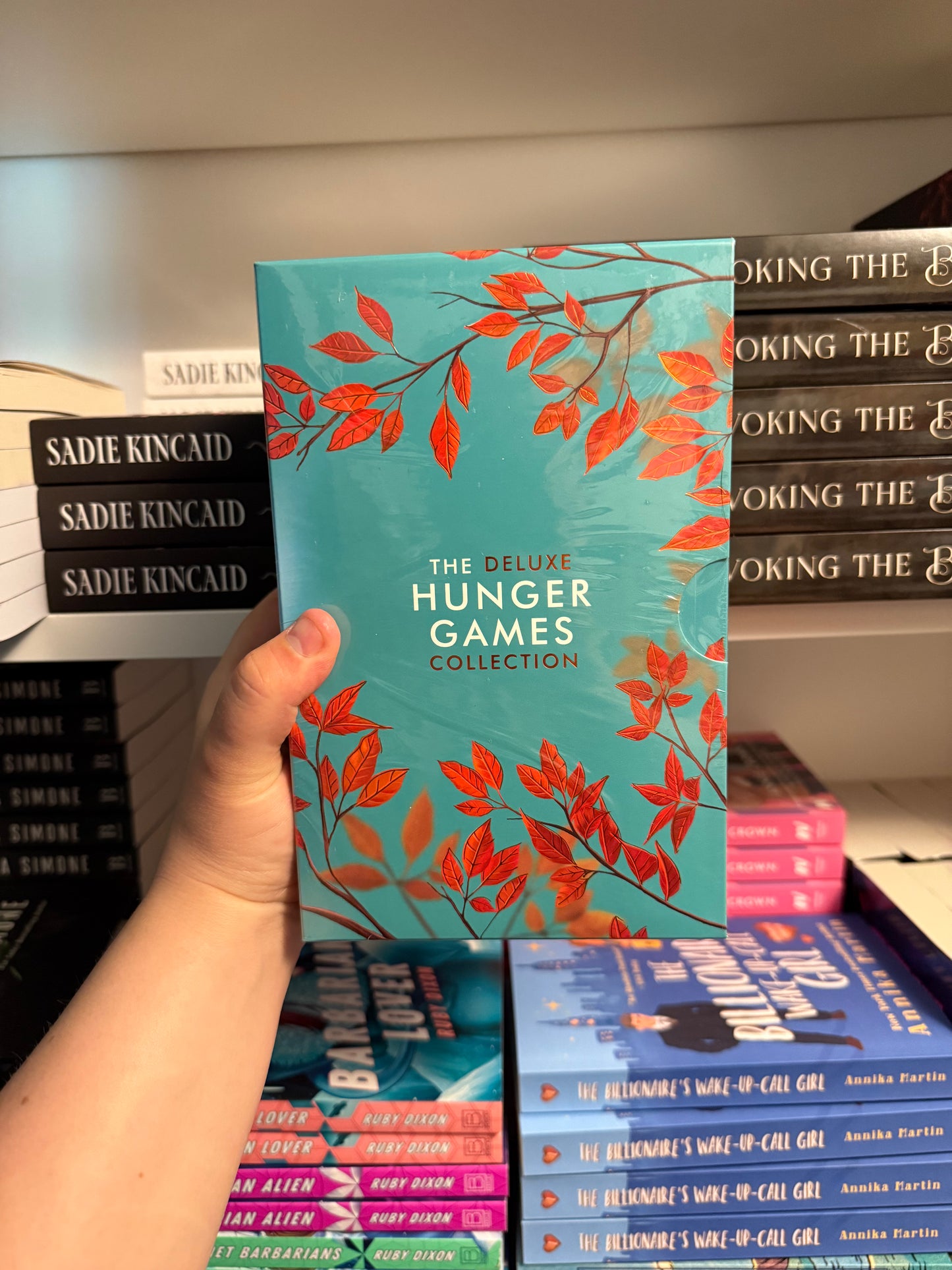 Hunger Games Collector’s Edition Box Set