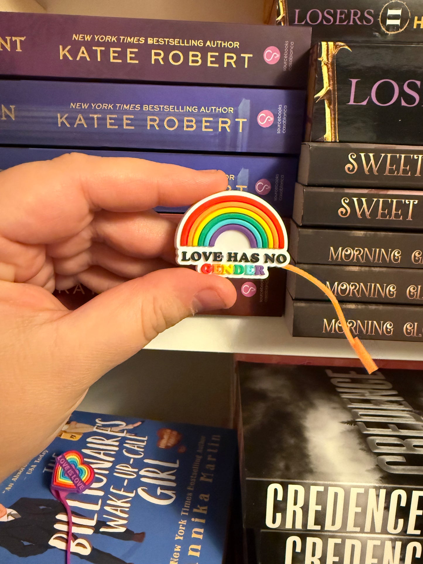 Pride Straw Topper (assorted)