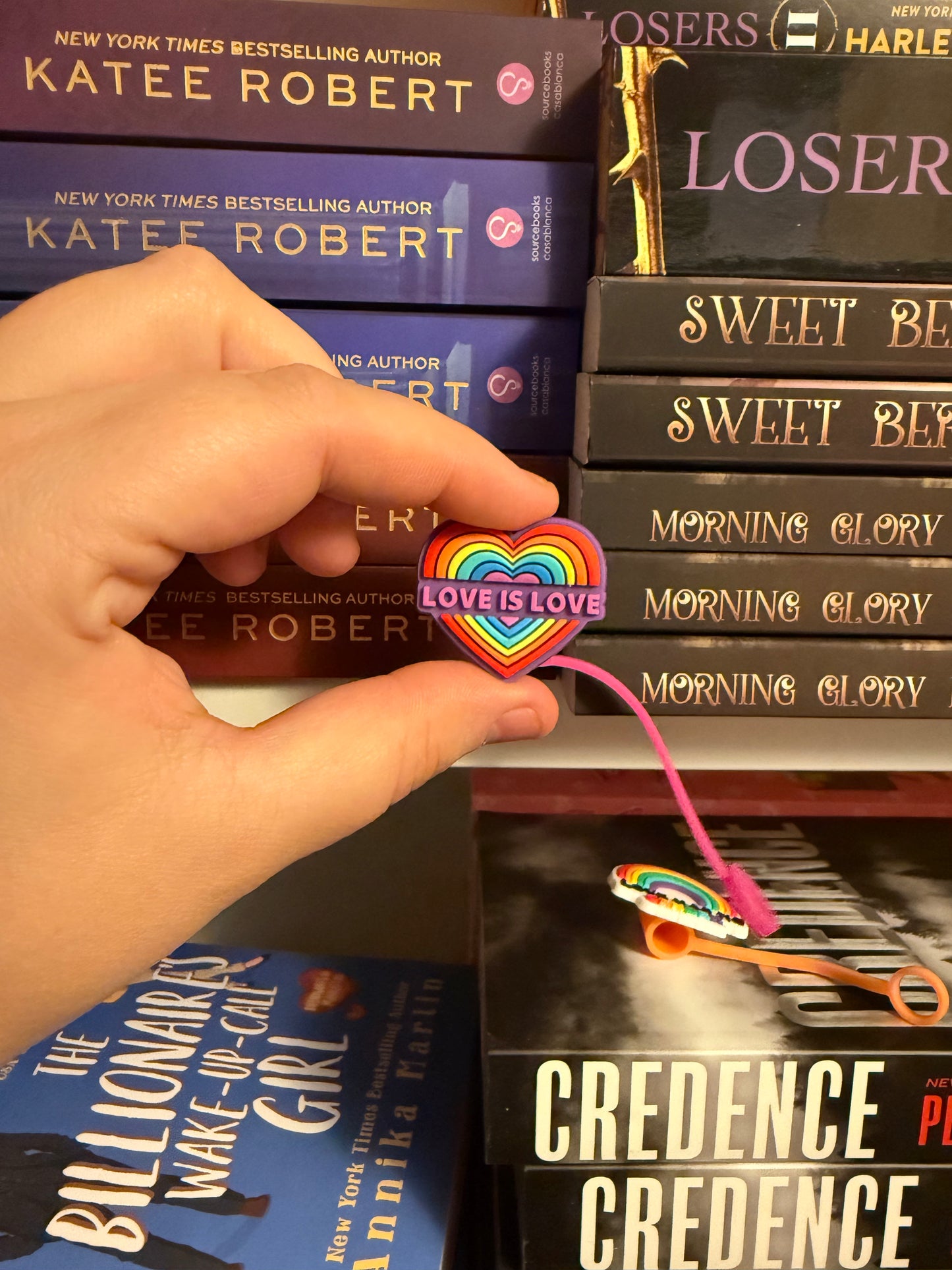 Pride Straw Topper (assorted)