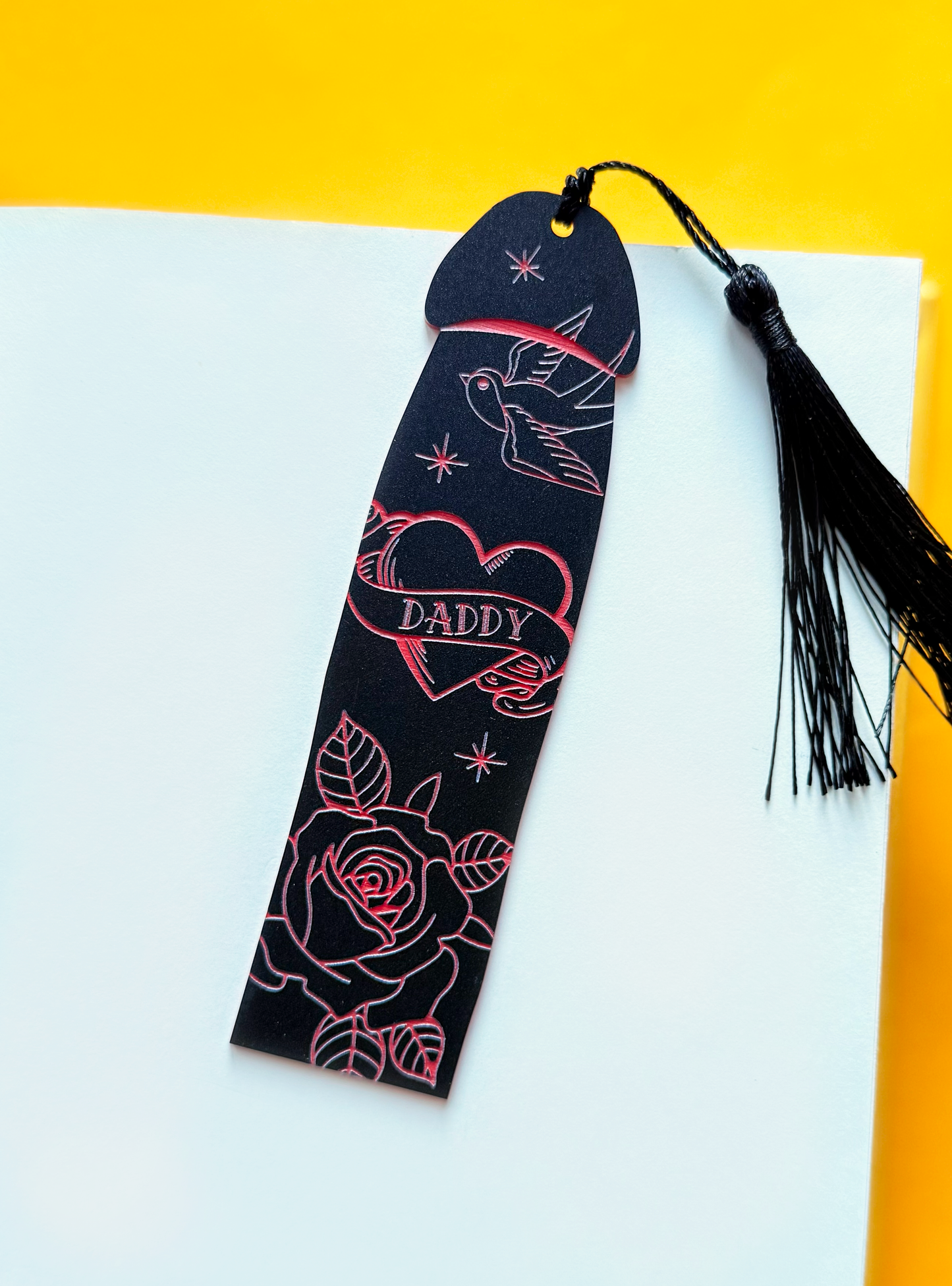 Tattoo Cockmark Bookmark
