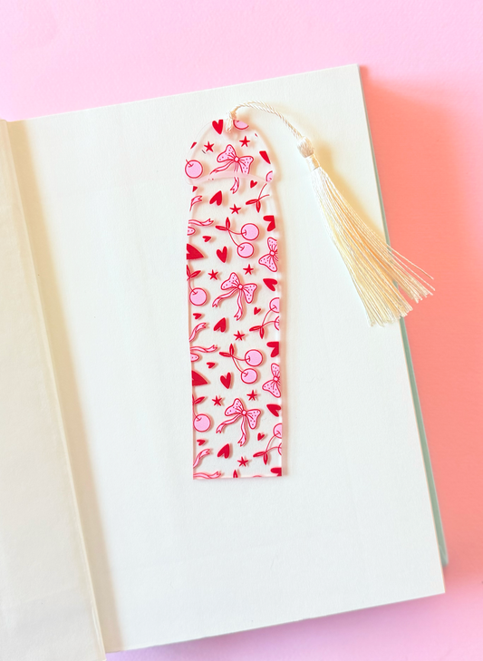 XOXO Cockmark Bookmark