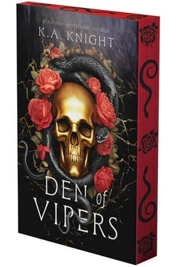 Den of Vipers by K. A. Knight Pre-Order