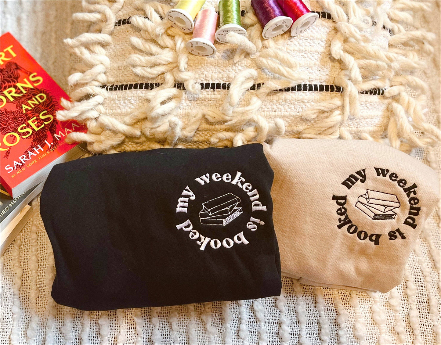 My Weekend Is Booked Crewneck PRE-ORDER