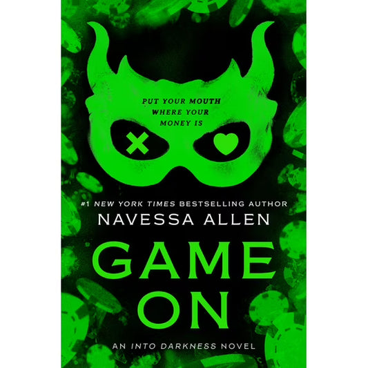 Game On by Navessa Allen Pre-Order