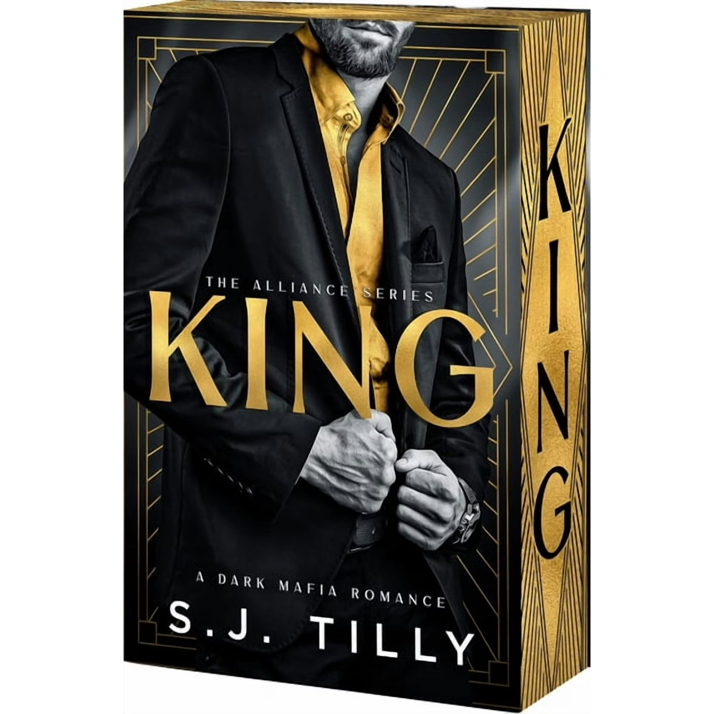King by S. J. Tilly Pre-Order