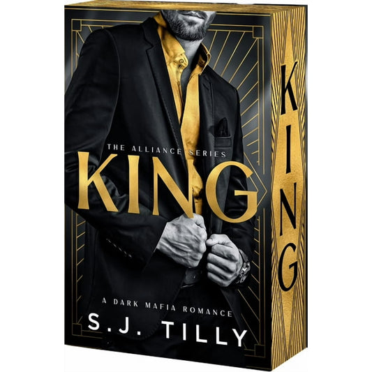 King by S. J. Tilly Pre-Order