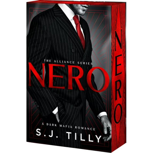Nero by S. J. Tilly Pre-Order