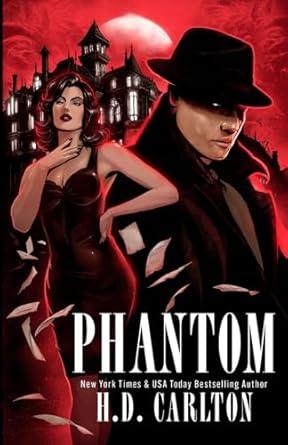 Phantom by H. D. Carlton Pre-Order