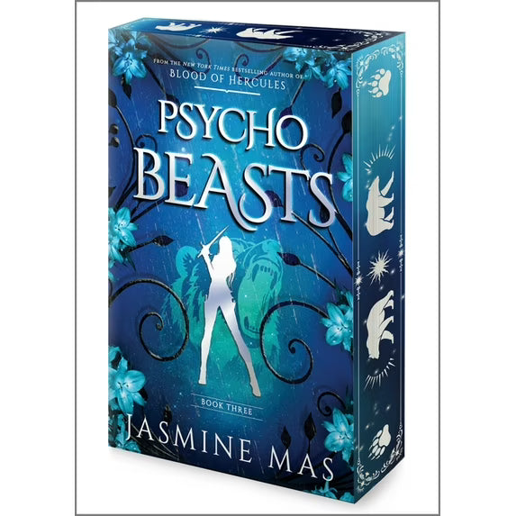 Psycho Beasts by Jasmine Mas Pre-Order