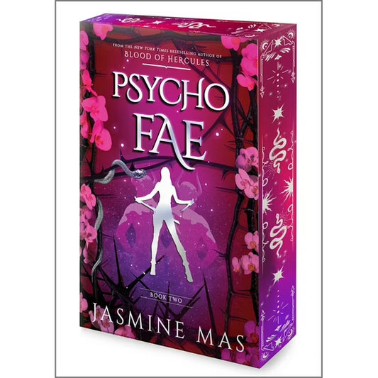 Psycho Fae by Jasmine Mas Pre-Order